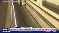 Off-duty FBI agent shoots, kills suspected attacker at Metro station