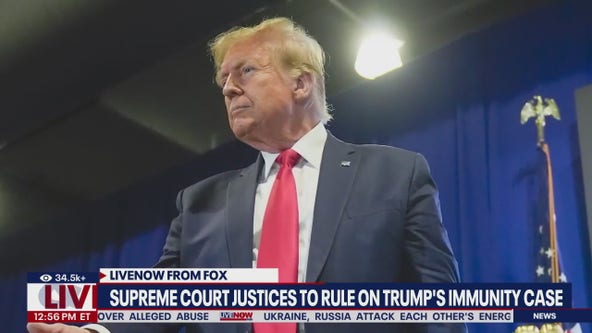 Supreme Court to rule on Trump immunity case