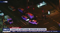 2 injured, 1 critically, after gunman opens fire on the Broad Street Line SEPTA platform