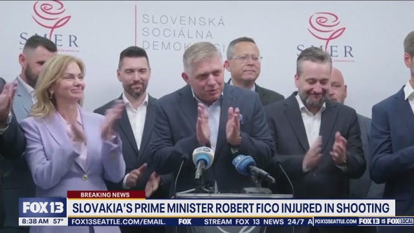 Slovakia Prime Minister Robert Fico injured in shooting