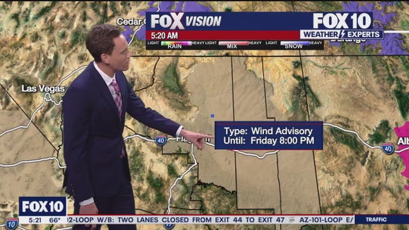 Arizona weather forecast: Temps drop across the state