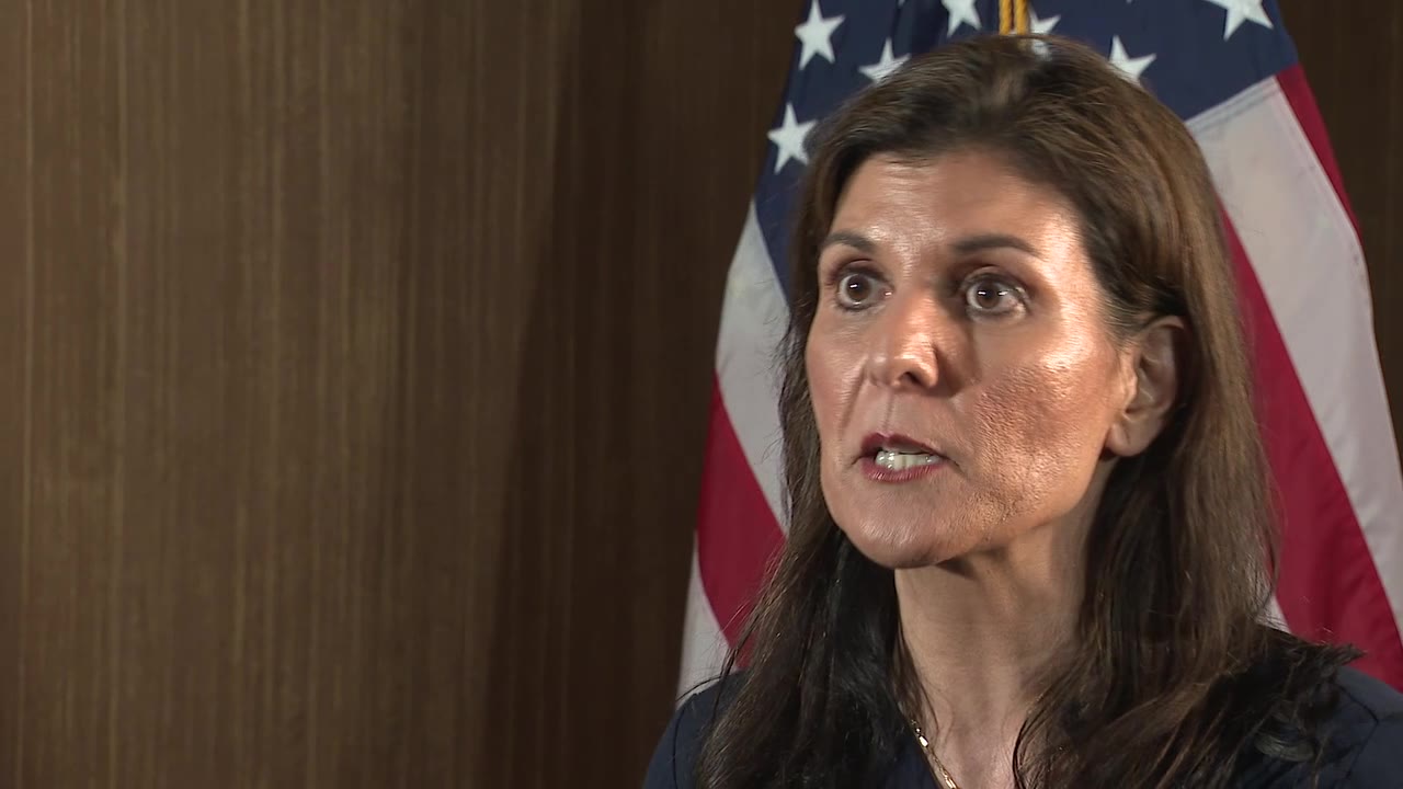 Nikki Haley 1-on-1 interview with FOX 4's Steven Dial