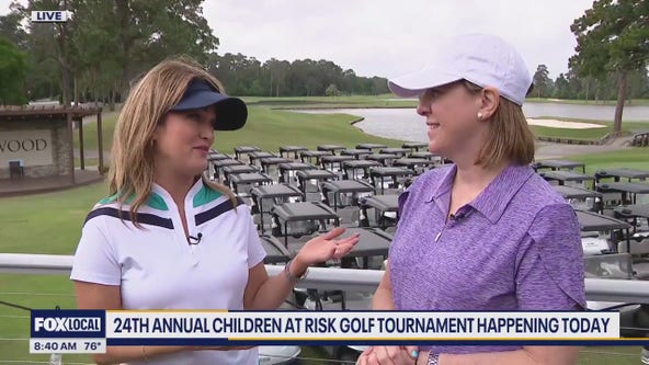 Children at Risk VP on golf tournament, mission