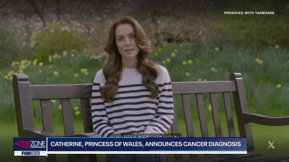 Kate Middleton cancer diagnosis likely 'early stage'