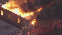Apartment in LA’s Westlake neighborhood completely on fire; 1 in custody