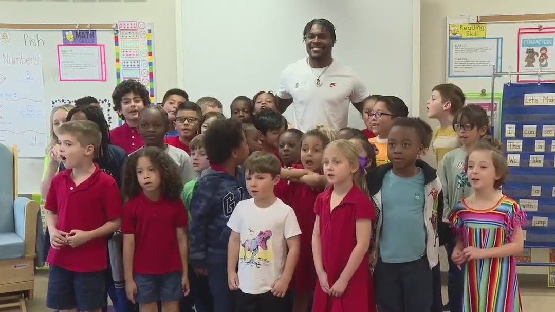 Houston Texans Safety Jimmie Ward writes children's book on healthy eating