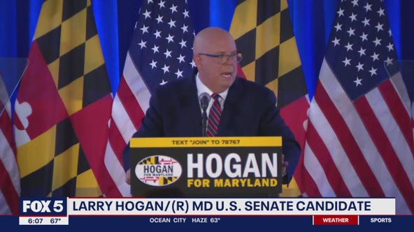 Maryland Senate race: Alsobrooks, Hogan both vow to steer clear of negativity in campaigns