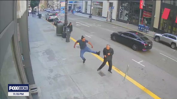 Two older AAPI men are victims of an unprovoked attack in San Francisco
