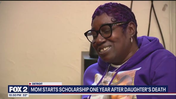Mother starts scholarship in daughter's name for anniversary of Patrice Wilson's death