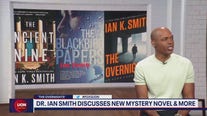 Dr. Ian Smith discusses new mystery novel