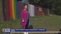 Auburn family harassed, targeted with explosives because of Pride flags