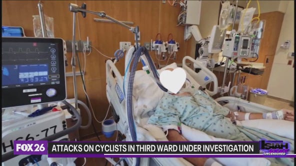 Attacks on cyclists in Houston's Third Ward under investigation