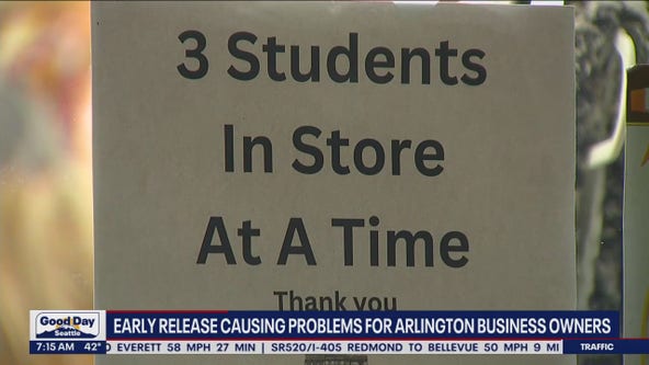 Arlington students on early release wreak havoc on local businesses