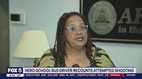 Hero school bus driver recounts teens' brutal attack