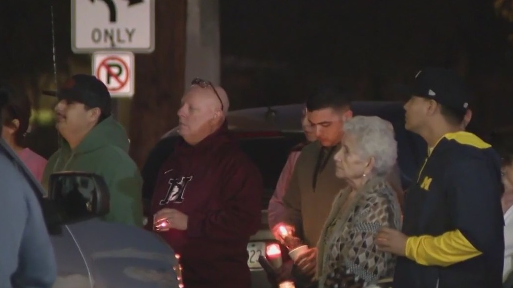 Vigil held for beloved Phoenix guest teacher, coach who was gunned down