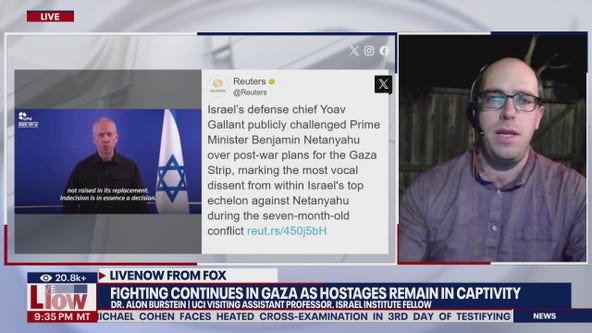 Israel military official criticizes Netanyahu