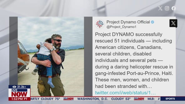 Project Dynamo rescues 51 people from Haiti