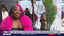 First Black-owned restaurant opens in Woodley Park
