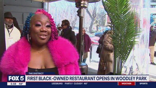First Black-owned restaurant opens in Woodley Park