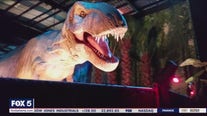 'Jurassic World' experience opens in Atlanta