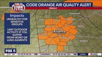Code Orange air quality alert for Atlanta