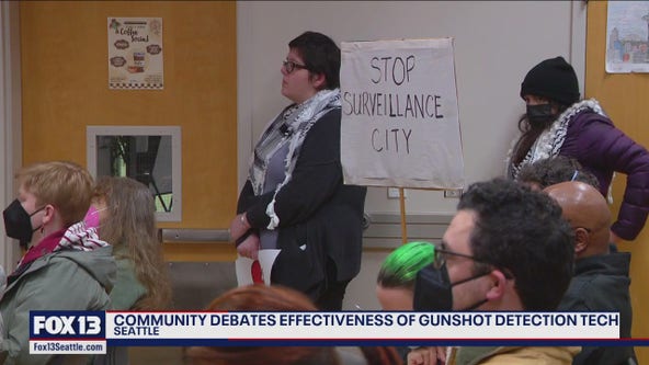 Debate held over effectiveness of gunshot detection tech