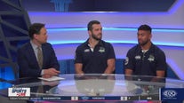 Seawolves in-studio previewing upcoming Major League Rugby season