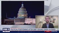 Political positioning after debt ceiling crisis avoided