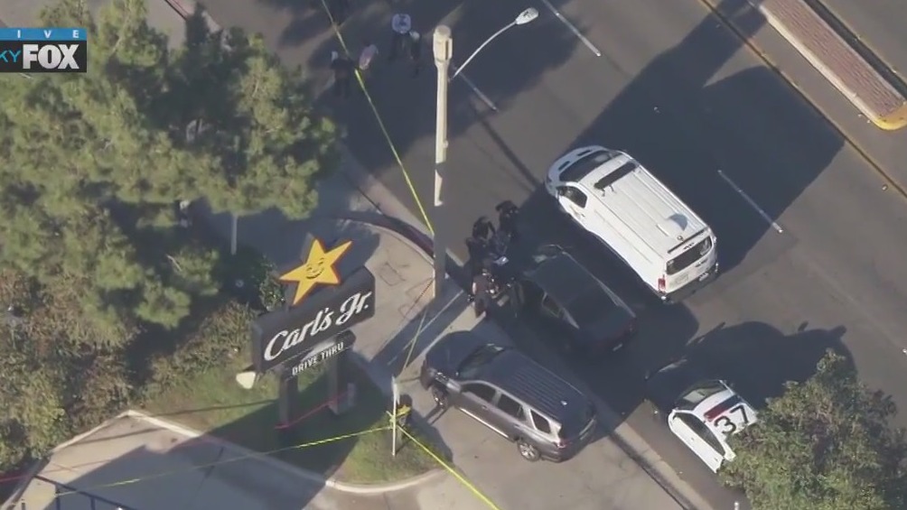 Fatal shooting near Disneyland in Anaheim