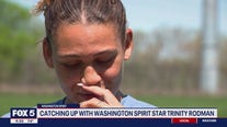 Washington Spirit Forward Trinity Rodman, face of Women's soccer