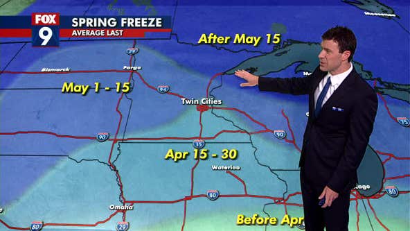 MN weather: Friday afternoon forecast