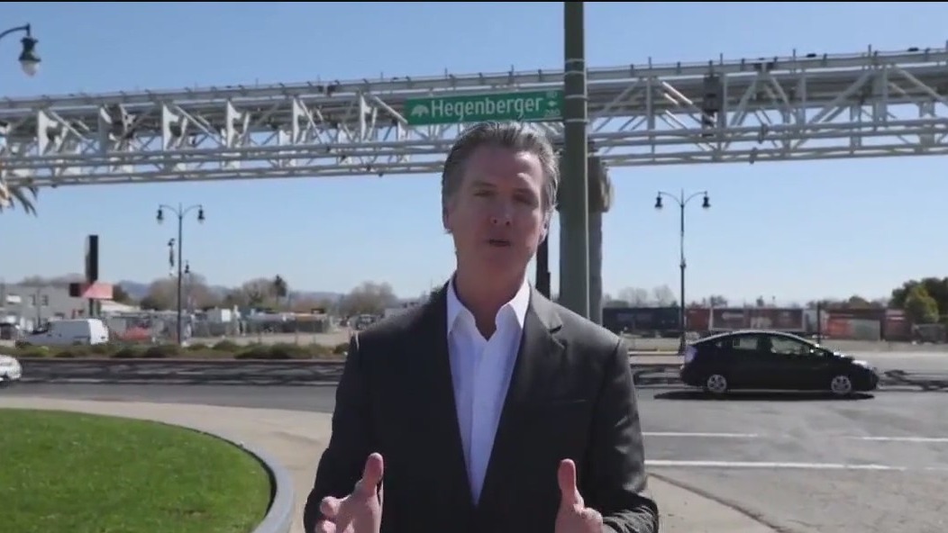 Gov. Gavin Newsom announces 480 cameras in Oakland and East Bay freeways