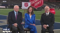 Dallas Cowboys team up with Salvation Army to kick off annual Red Kettle Campaign
