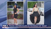 Sisters killed in suspect's 'fit of rage'
