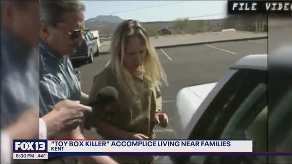 ‘Toy Box Killer’ accomplice living in Kent neighborhood