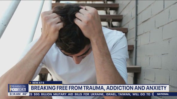 Breaking free from trauma, addiction and anxiety