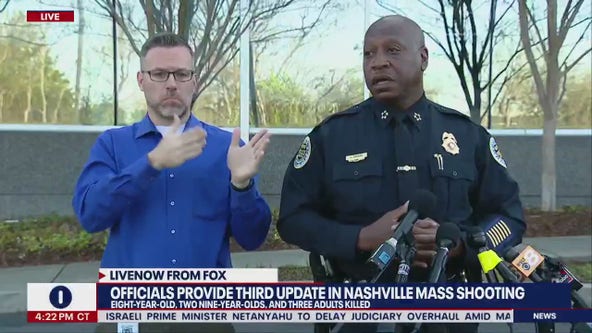 Nashville school shooting: Police provide update on shooter, victims