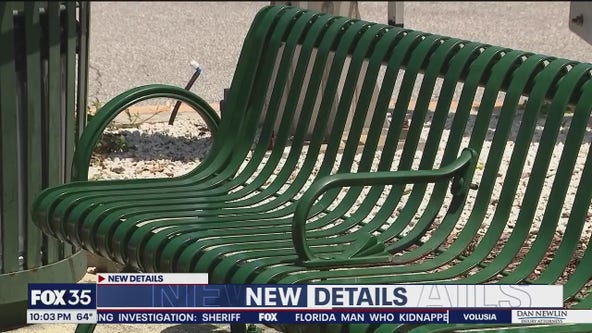 Could benches be fix for homeless concerns?
