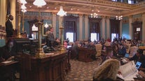 Berkley Democrat casts vote in person despite having COVID-19 at State Capitol