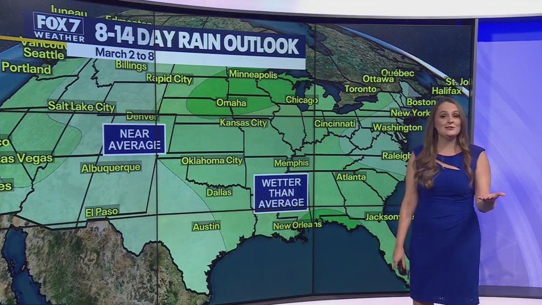 Austin weather: Slight rain chances next week