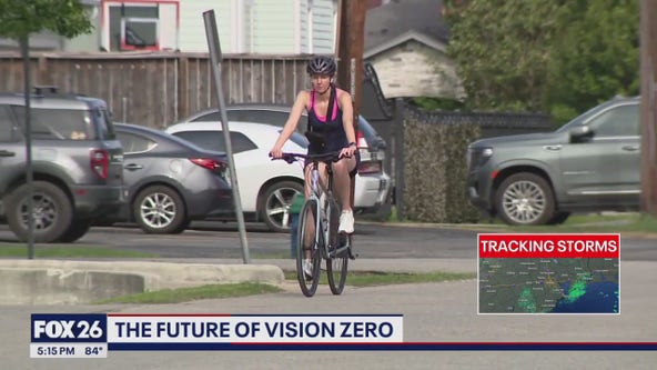 Houston's Vision Zero Plan faces scrutiny as residents question mayor's commitment