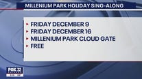 Millennium Park Holiday Sing-Along returns this Friday