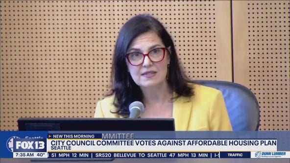 Seattle Council Committee votes against affordable housing plan