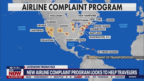 New airline complaint program aims to help travelers