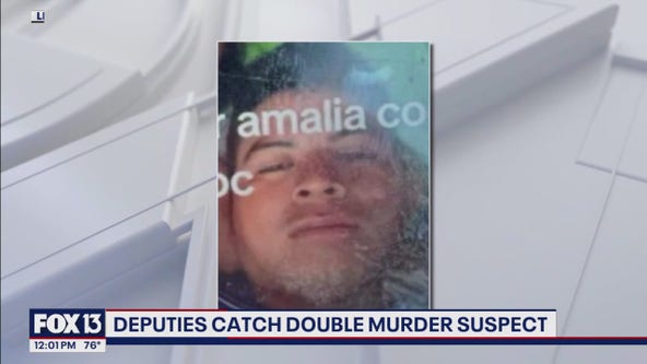 Double murder suspect in Dover captured