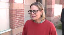 Kyrsten Sinema speaks on her decision to leave Democratic Party