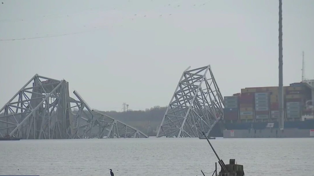Baltimore bridge collapse: Victim recovery