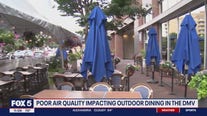 Poor air quality impacting outdoor dining in the DMV