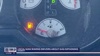 Seattle man warns drivers about gas siphoning