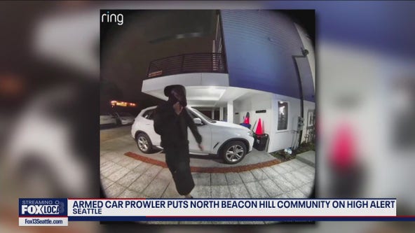 Armed car prowler enters home in North Beacon Hill sparking safety concerns